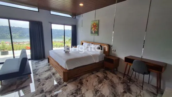 image DISEWAKAN VILLA BARU 2 LANTAI 3 KAMAR TIDUR DENGAN FULL VIEW DANAU BUYAN (4)