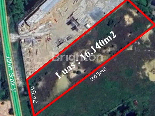 image TANAH LUAS 1,6 HA, STRATEGIS DEKAT TERMINAL & TOL (2)