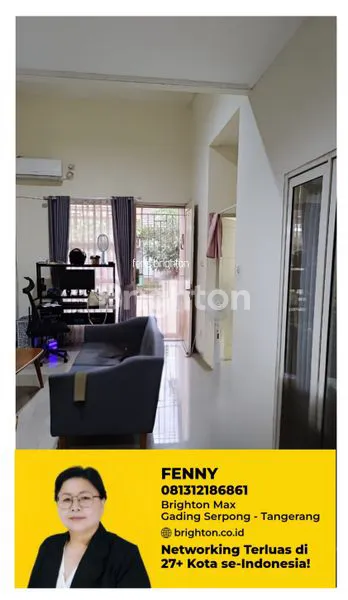 image RUMAH STRATEGIS SERPONG GARDEN, LT 93M², HARGA NEGO (2)