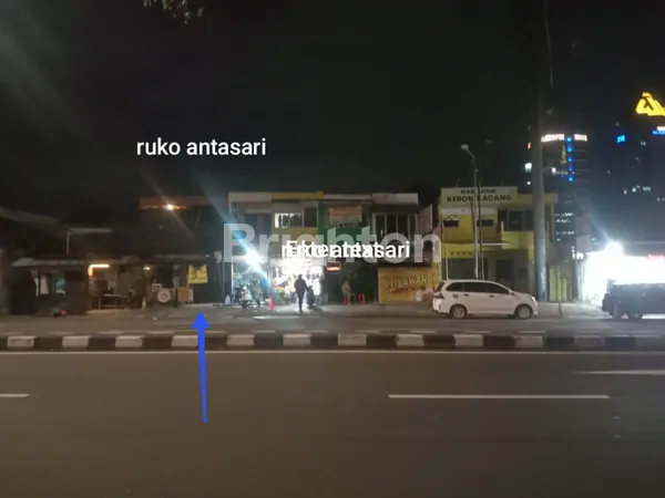 image DISEWAKAN RUKO STRATEGIS DI JALAN RAYA ANTASARI – AREA HIDUP 24 JAM, COCOK KULINER & RETAIL (1)