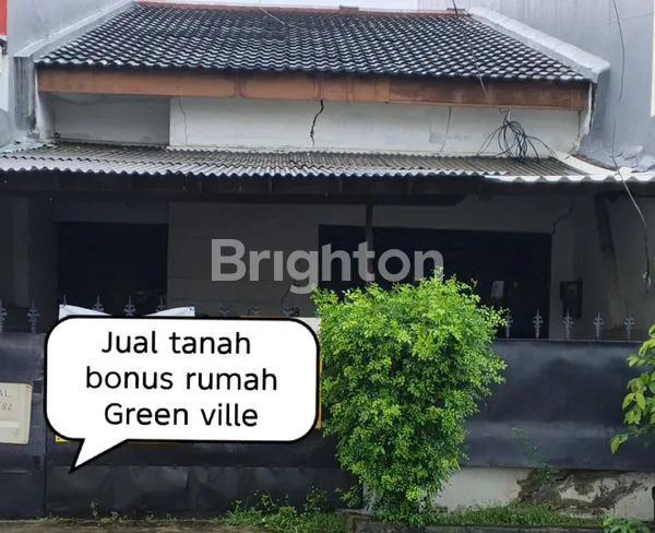 image TANAH BONUS RUMAH 1LT DEKAT JAKARTA BUAH DAN TAMAN GREEN VILLE (3)