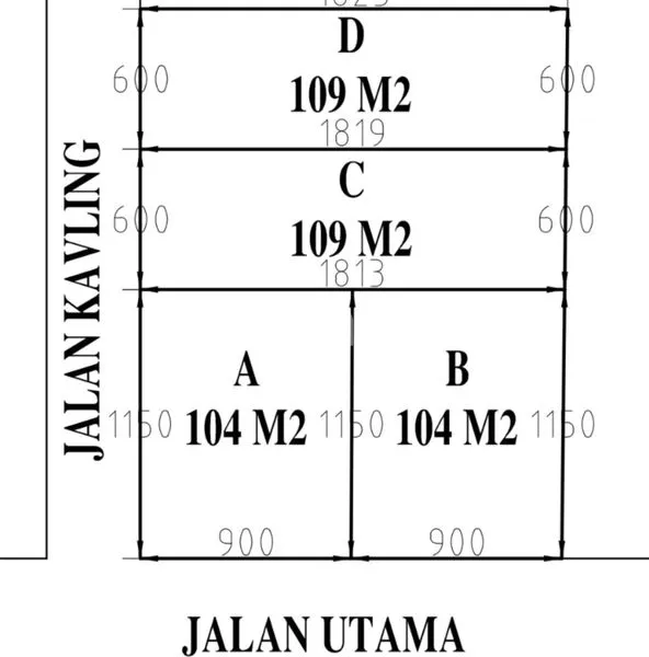 image TANAH SHM 104M² DI BANTUL, SIAP BANGUN & STRATEGIS (3)