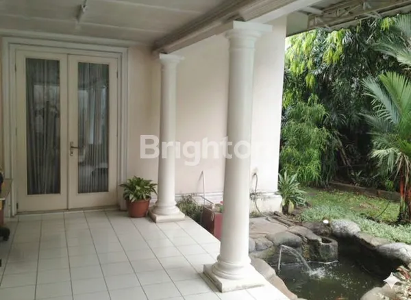 image RUMAH LUAS STRATEGIS DI JALAN ABDUL MAJID, CIPETE (4)