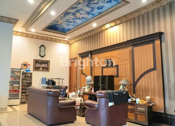 image RUMAH MEWAH MEDITERANIA DI PIK, 2 LANTAI SIAP HUNI FULL FURNISHED (3)