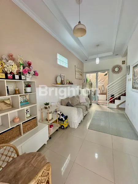 image DIJUAL RUMAH SEMI FURNISHED KUKUSAN BEJI DEPOK, 2 MENIT TOL KUKUSAN & DEKAT STASIUN U (2)