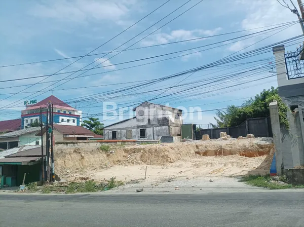 TANAH PREMIUM DI PUSAT KOTA PEKANBARU JALAN LEMBAGA PERMASYARAKATAN
