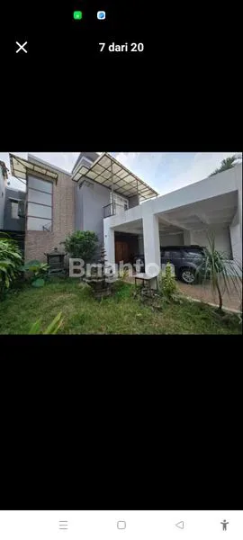 image RUMAH SIAP HUNI 2 LANTAI DI LOKASI STRATEGIS  PESANGGRAHAN BINTARO  (2)