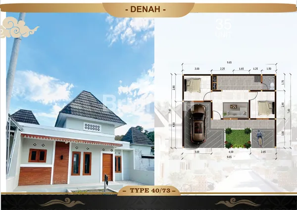 image PERUMAHAN JLN SOLO - JOGJA 2 KT 1 KM LB 40 LT 72 PRAMBANAN, KLATEN\N (3)