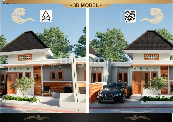 image PERUMAHAN JLN SOLO - JOGJA 2 KT 1 KM LB 40 LT 72 PRAMBANAN, KLATEN\N (2)