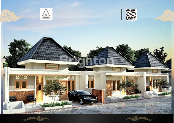 PERUMAHAN JLN SOLO - JOGJA 2 KT 1 KM LB 40 LT 72 PRAMBANAN, KLATEN\N