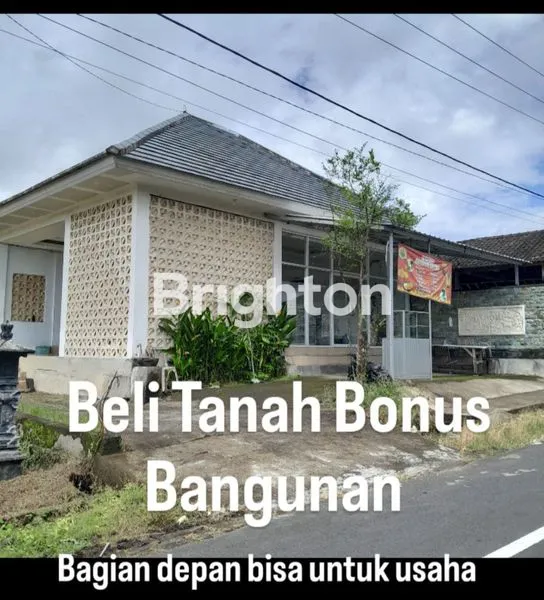 image \UD83C\UDF3F DIJUAL TANAH 1.012 M² BONUS RUMAH | VIEW LERENG GUNUNG | PENEBEL – TABANAN \UD83C\UDF04 (1)