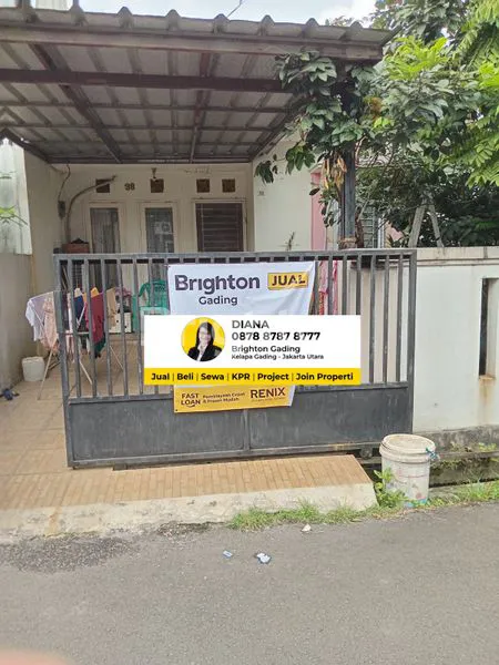 image RUMAH 1 LANTAI 2 KAMAR TIDUR 1 KAMAR MANDI DI GADING SERPONG (1)