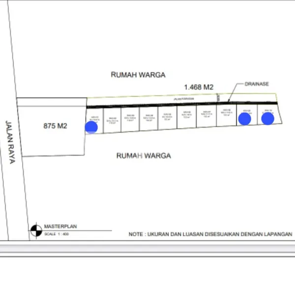 image TANAH STRATEGIS! LOKASI BERKEMBANG, COCOK UNTUK INVESTASI MAUPUN HUNIAN (4)