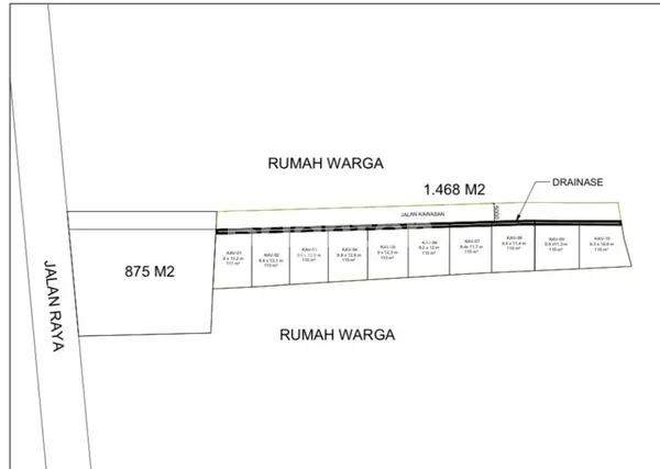 image TANAH STRATEGIS! LOKASI BERKEMBANG, COCOK UNTUK INVESTASI MAUPUN HUNIAN (5)