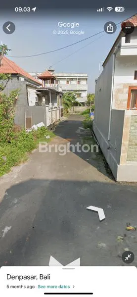 image DIJUAL TANAH 101 M DI TUKAD PAKERISAN COCOK UNTUK RUMAH PRIBADI ATAU KOST  INVESTASI DI DENPASAR (4)
