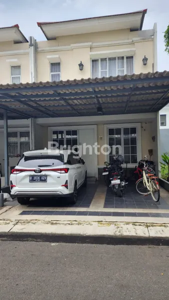 image DIJUAL RUMAH SEMI FURNISHED 5 KT DI JAKARTA GARDEN CITY CLUSTER LASEINE SHM (1)