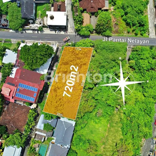 image TANAH STRATEGIS JALAN UTAMA PANTAI NELAYAN, CANGGU - BALI (3)