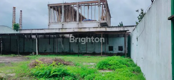 image TANAH  PLUS  GUDANG STRATEGIS PINGGIR JALAN RAYA  UNTUNG SUROPATI  750M2 ( PLUS  250M2) (6)