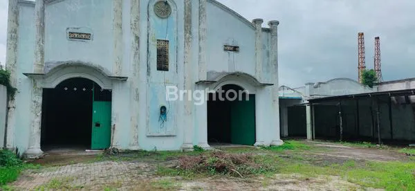 image TANAH  PLUS  GUDANG STRATEGIS PINGGIR JALAN RAYA  UNTUNG SUROPATI  750M2 ( PLUS  250M2) (4)