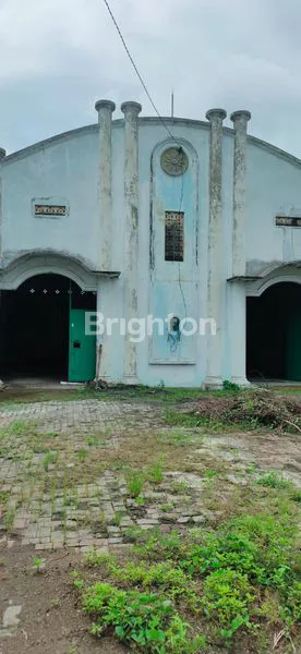 image TANAH  PLUS  GUDANG STRATEGIS PINGGIR JALAN RAYA  UNTUNG SUROPATI  750M2 ( PLUS  250M2) (2)