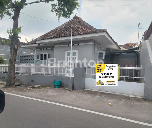 image RUMAH DISEWAKAN DI DAWUNG DEKAT SOLOBARU (3)