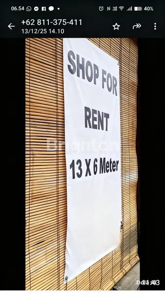 image RUKO DISEWAKAN DI CANGGU  (1)