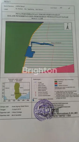 image EXCLUSIVE LAND FOR SALE – TEGALALANG, KEDISAN, GIANYAR (4)