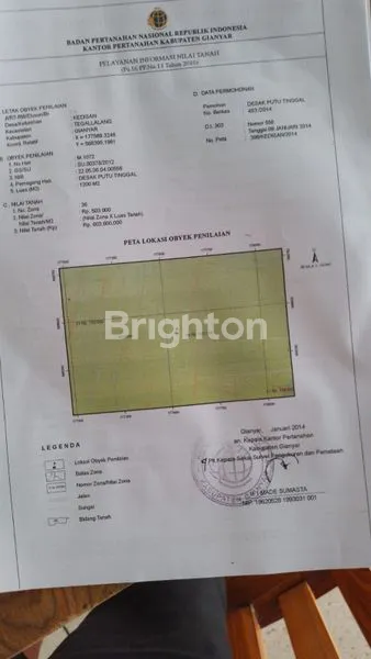 image EXCLUSIVE LAND FOR SALE – TEGALALANG, KEDISAN, GIANYAR (5)