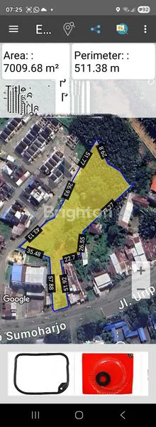 image TANAH STRATEGIS DI POROS URIP SUMOHARJO - PERINTIS KEMERDEKAAN (1)