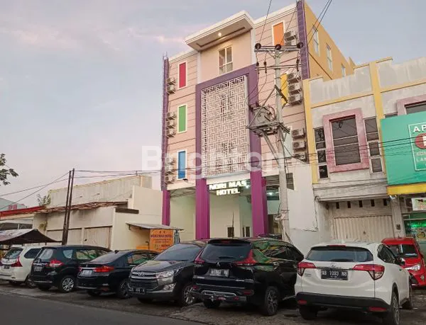 HOTEL BEROPERASI DI LAMPER SEMARANG, 24 KAMAR, 5 LANTAI