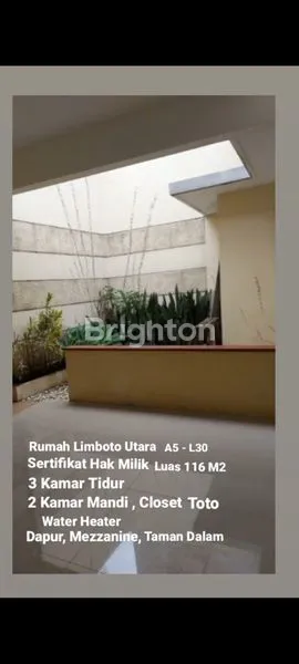 image RUMAH HUNIAN DAERAH SAWOJAJAR BANGUNAN BARU DAN TERAWAT (5)