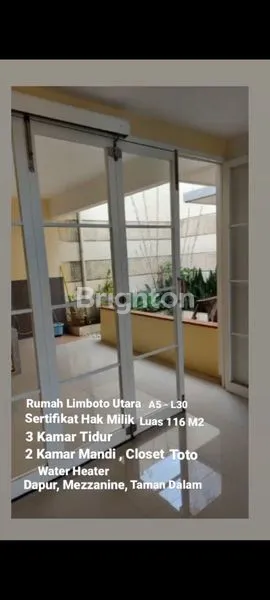 image RUMAH HUNIAN DAERAH SAWOJAJAR BANGUNAN BARU DAN TERAWAT (3)