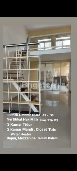 image RUMAH HUNIAN DAERAH SAWOJAJAR BANGUNAN BARU DAN TERAWAT (2)