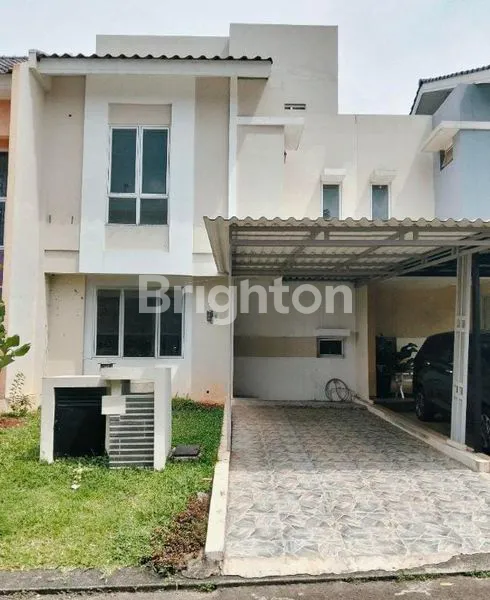 image LOKASI STRATEGIS RUMAH 2 LANTAI SIAP HUNI DI DALAM CLUSTER YANG NYAMAN DAN ASRI LEGENDA WISATA CIBUBUR, GUNUNG PUTRI, BOGOR ,JAWA BARAT  (1)