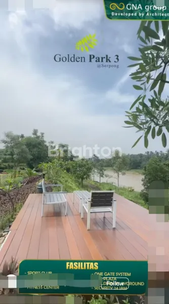 image JUAL TANAH HOEK GOLDEN PARK SERPONG 92 M2 (3)