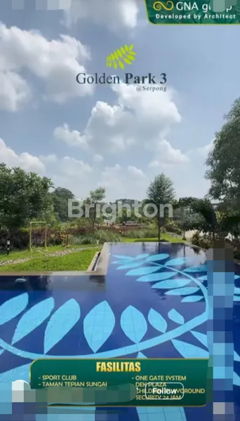 image JUAL TANAH HOEK GOLDEN PARK SERPONG 92 M2 (2)