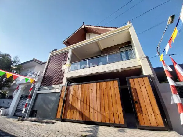 image RUMAH MINIMALIS SIAP HUNI, 4KT & GARASI 4 MOBIL (1)