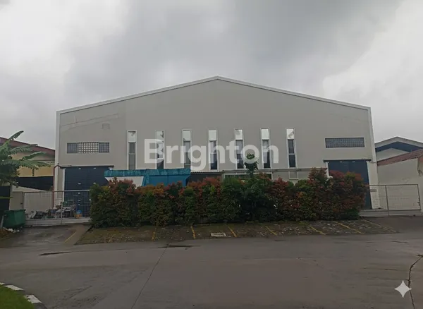 image DISEWAKAN GUDANG UKURAN 4000M² LOKASI STRATEGI TAMAN TEKNO BSD SERPONG TANGERANG SELATAN  (1)