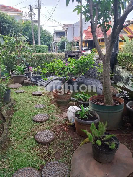 image HARGA TURUN LAGI!!! RUMAH CANTIK SIAP HUNI DIJUAL DI GRIYA CIMANGGIS  : LT: 207 M2 (5)