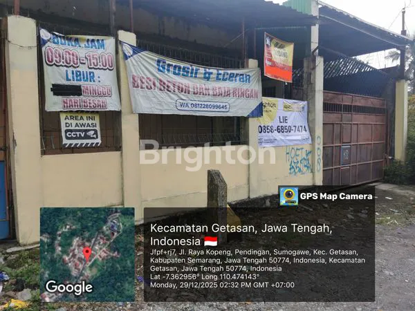 image GUDANG STRATEGIS DI SALATIGA, DEKAT TOL & RS, SHM (4)