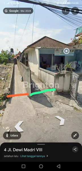 image TANAH LUAS 500 M² + BONUS KOS AKTIF DI RENON (3)