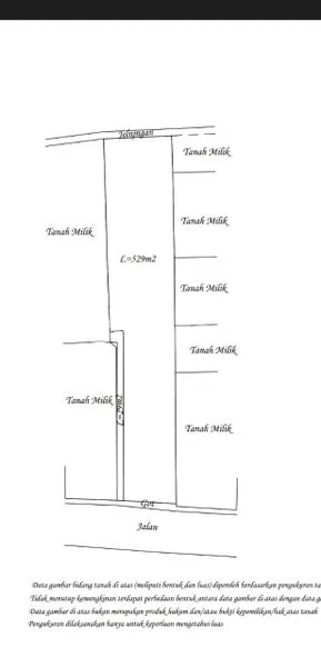 image TANAH LUAS 500 M² + BONUS KOS AKTIF DI RENON (2)