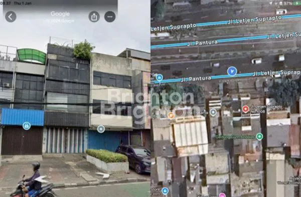 RUKO KOMERSIAL 140M² DI JAKARTA PUSAT, HARGA NEGO
