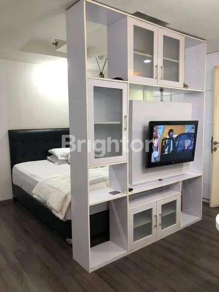 image STUDIO FULL FURNISHES APARTMENT GADING NIAS RESIDENCE, LANTAI FULL PARKIT, TOWER DAHLIA LANTAI 11  DI KELAPA GADING, JAKARTA UTARA (2)