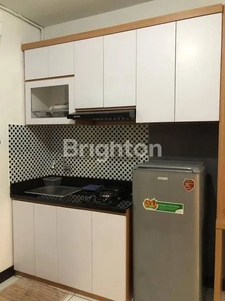 image STUDIO FULL FURNISHES APARTMENT GADING NIAS RESIDENCE, LANTAI FULL PARKIT, TOWER DAHLIA LANTAI 11  DI KELAPA GADING, JAKARTA UTARA (6)