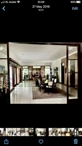image RENT / SALE COMFORTABLE & SECURE HOUSE FOR EXPATRIATES – KEMANG UTARA AKSES JALAN 2 MOBIL (2)