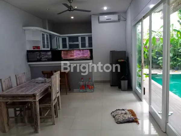 image DISEWAKAN VILLA 3 KAMAR TIDUR DI PADANG LINJONG, CANGGU - LOKASI STRATEGIS DEKAT KAFE & PANTAI PERERENAN   (2)