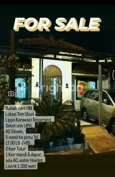 image RUMAH BAGUS DI TAMAN UBUD LIPPO KARAWACI TANGERANG BANTEN (1)