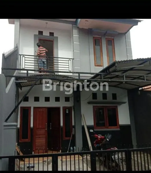 image RUMAH 2 LANTAI SIAP HUNI DI PERUMAHAN  INDRAPRASTA 1 BANTARJATI BOGOR UTARA (1)