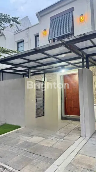 image JUAL RUMAH 2LANTAI GRAND HARVEST CLUSTER DERRYL KEBRAON SURABAYA SELATAN (1)